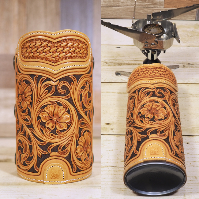 福袋 CB缶カバー：レザーカービングで仕立てたCB缶カバー。拘りの その他