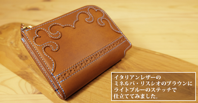 可愛いハート：Ｌファスナー財布：ミドルウォレット