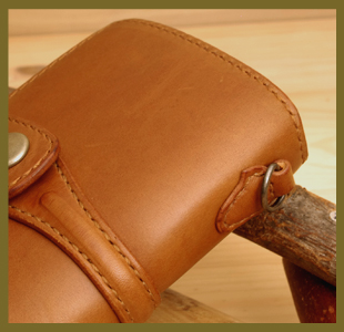 ミドルウォレット（革財布）